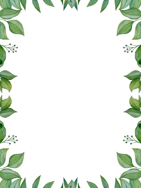 Watercolor collection of hand drawn eucalyptus leaves and yellow wildflowers Botanical clipart