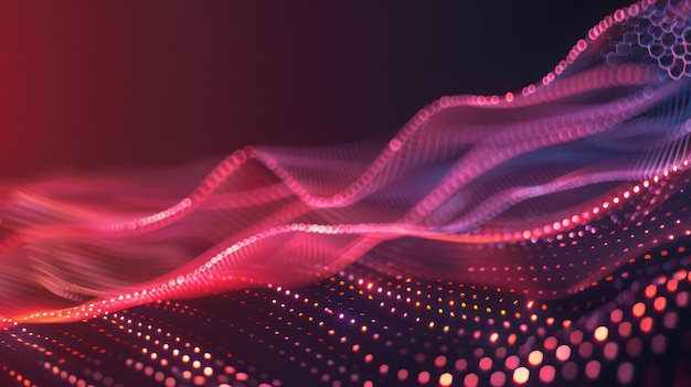 wave background for audio