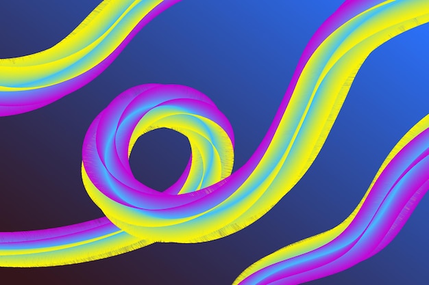 wave blended effect background and wallpaper