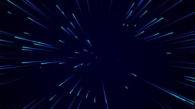 wave of particles abstract background with a dynamic wave big data vector illustration