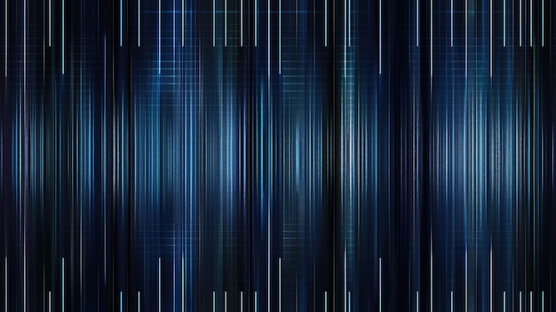 Wavy lines of purple pink and blue flow across a dark background of twinkling stars SEAMLESS PATTERN