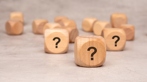 we are starting an exciting journey exploring curiosity and mystery with question mark blocks