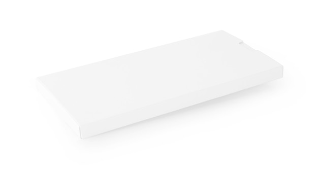 White box on white.
