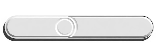 White form for entering and searching information on the Internet 3D rendering illustration