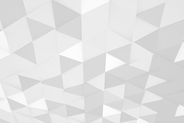 White minimal geometry background