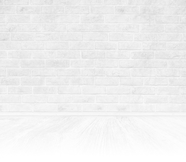 Wooden table top on grunge Concrete wall background template display