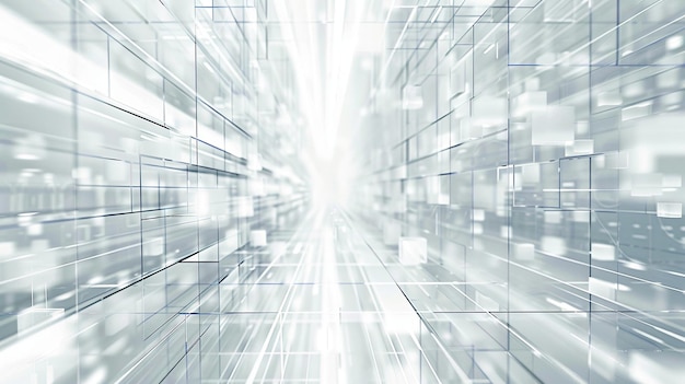 world futuristic high tech corporate business technology background