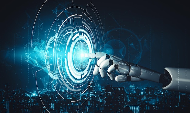 xai future artificial intelligence and machine learning for ai droid robot or cyborg