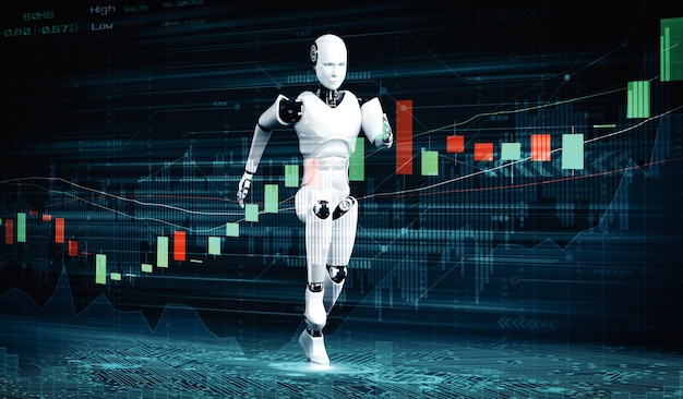Xai future financial technology controlled by ai robot using machine learning