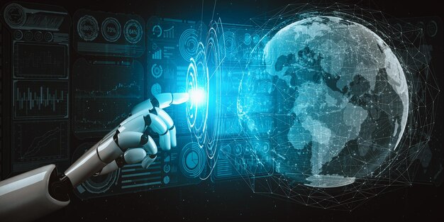XAI: Tulevaisuuden tekoäly ja koneoppiminen tekoälydroidille, -robotille tai -kyborgille