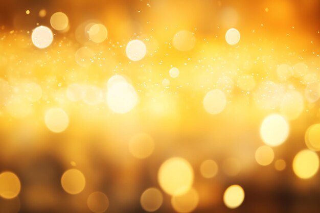 Yellow Bokeh Background Yellow Bokeh Wallpaper Yellow Bokeh Light Background Bokeh Background Blur background golden yellow bokeh background Bokeh effect background AI Generative