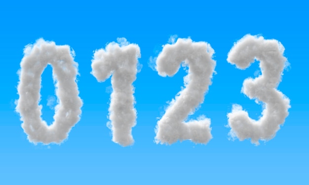 0 and 2  3 3 clouds number