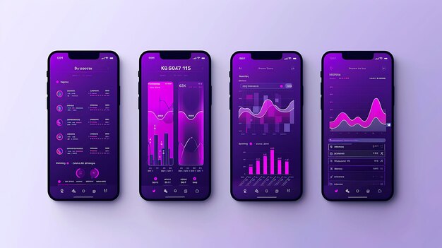 0X gedecentraliseerde cryptocurrency-exchange mobiele lay-out met creatieve idee-app achtergrondontwerpen