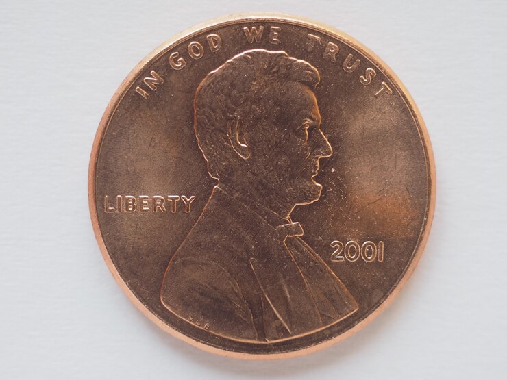 1 cent coin, United States