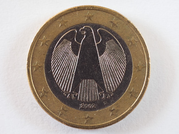 Photo 1 euro coin european union