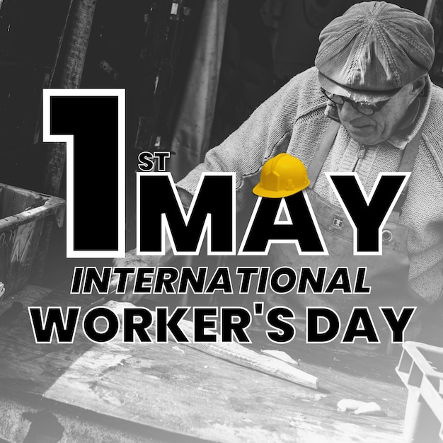 Фото Первый май - международный день трудящихся и труда