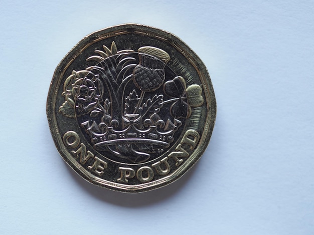 1 pound coin United Kingdom