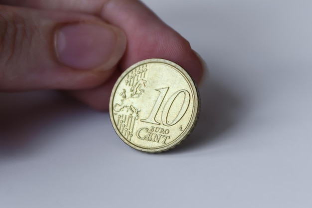 10 eurocent 10 cent munt