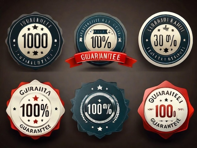 100 guarantee label collection