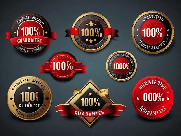 100 guarantee label collection