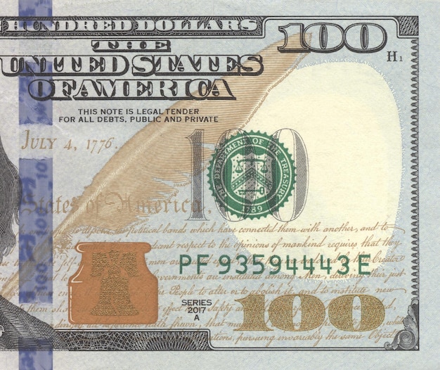 Photo 100 us dollar