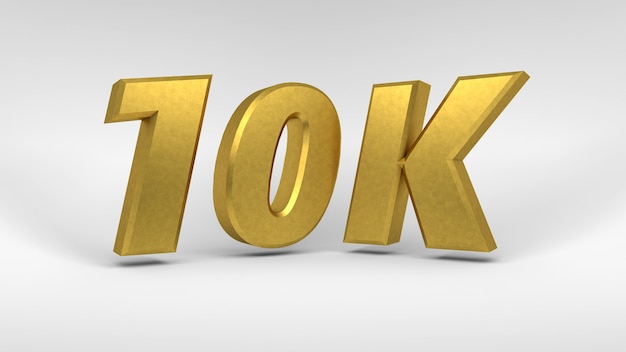 10K букв на белом фоне