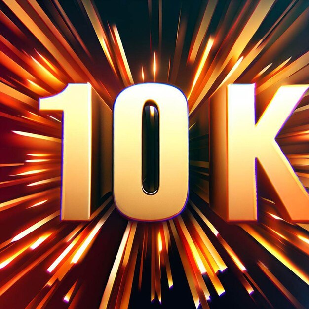 10k teksteffect