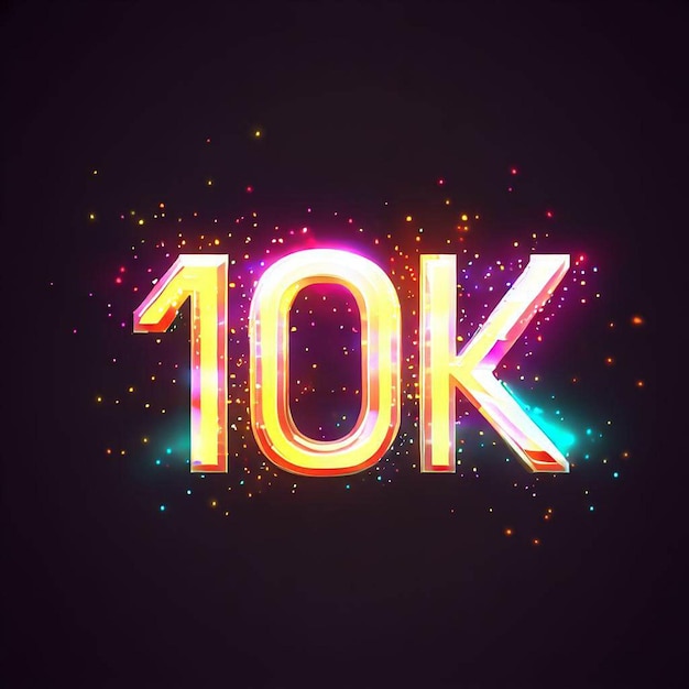 10k teksteffect