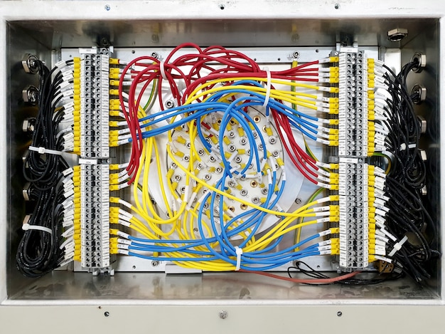 115kV Gas Insulated Substation Current transformer termination