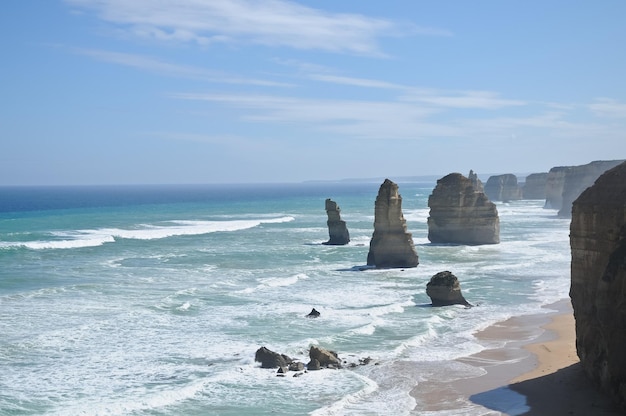 12 apostles in Victoria Australia