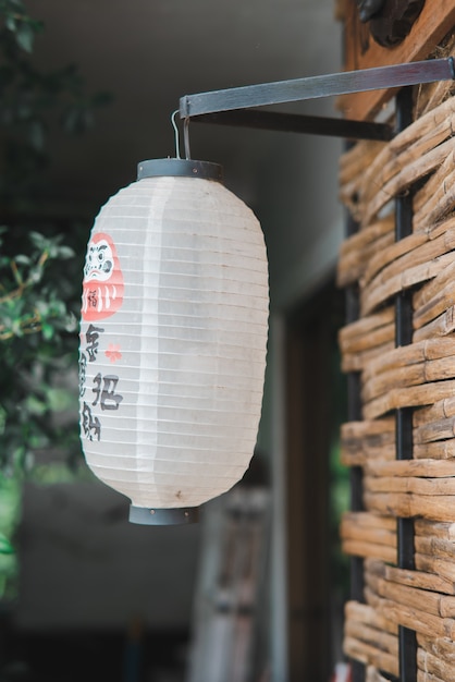 12 Oct. 2021; Chiang Rai, Thailand; atmosphere and decorations in the coffee shop Japanese style shop decoration