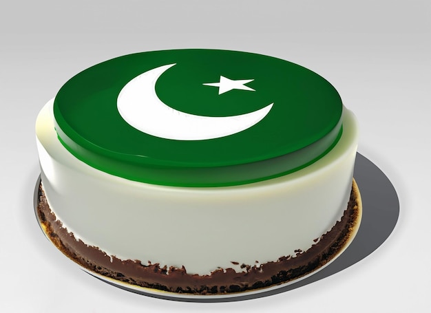 14 august pakistan independence day cake