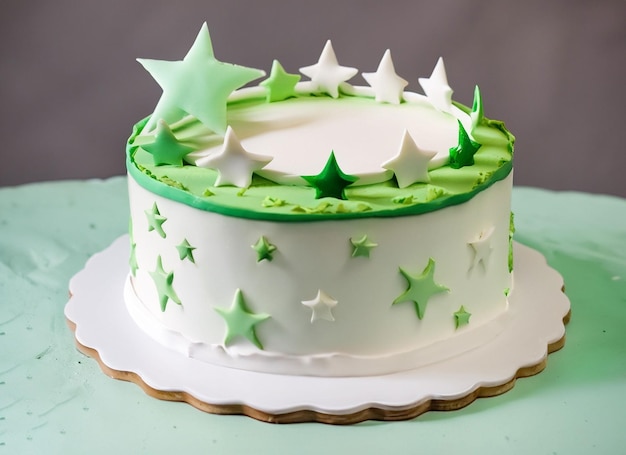 14 august Pakistan independence day Cake