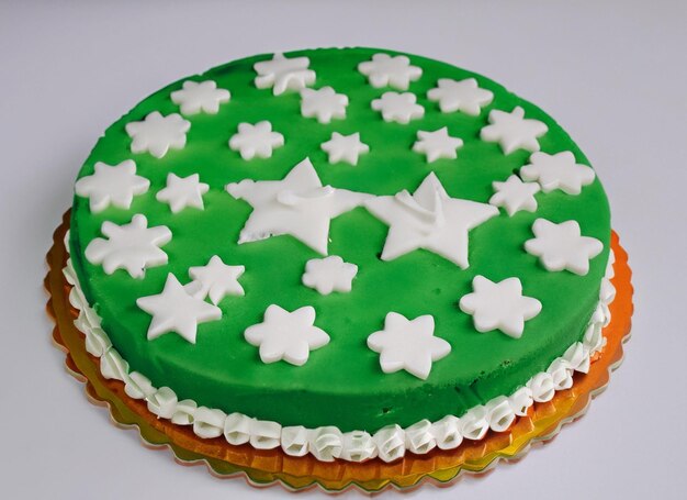 14 august Pakistan independence day Cake