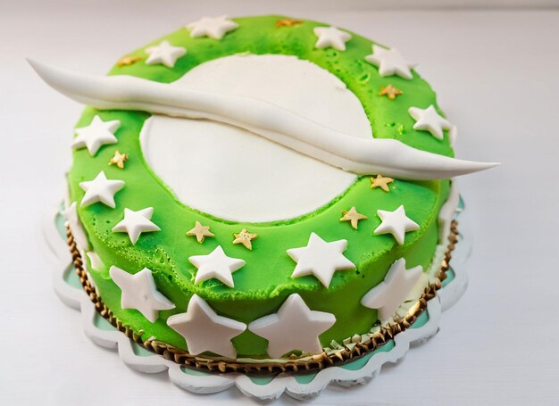 14 august Pakistan independence day Cake