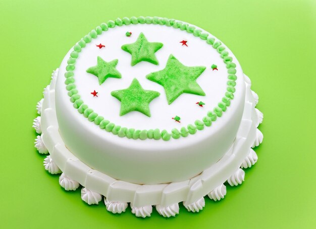 14 august Pakistan independence day Cake