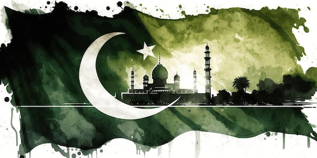 14 augustus Onafhankelijkheidsdag van Pakistan pakistan dag achtergrond