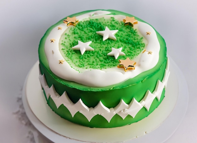 14 augustus Pakistan Onafhankelijkheidsdag Cake