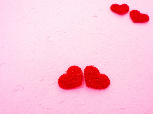 14 Valentine&#39;s Day pink hearts