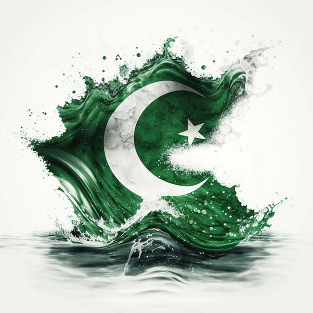 14th August of Independence Day of Pakistan pakistan day background