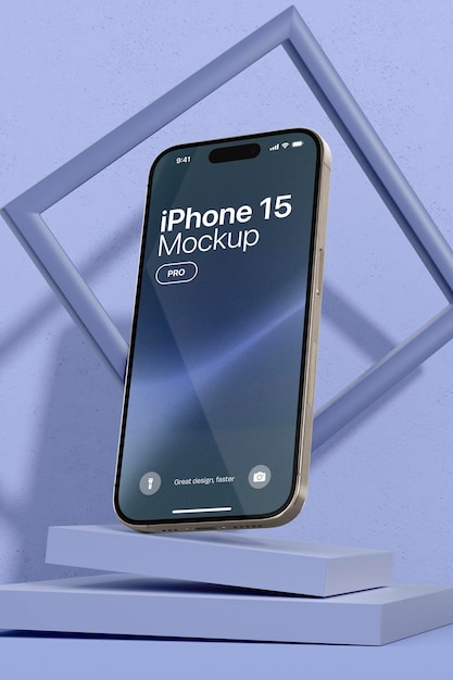 15 iPhone mockup