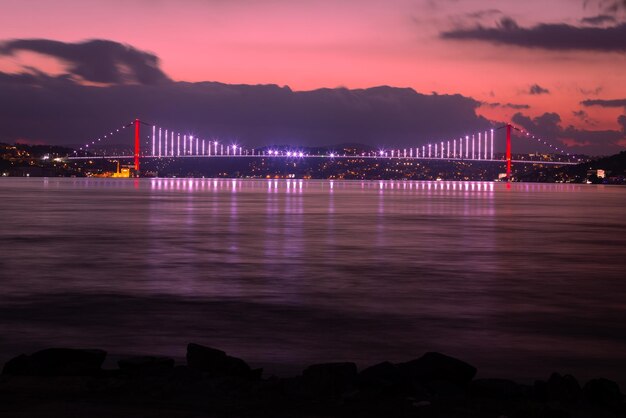 7月15日トルコのイスタンブールの殉教者橋