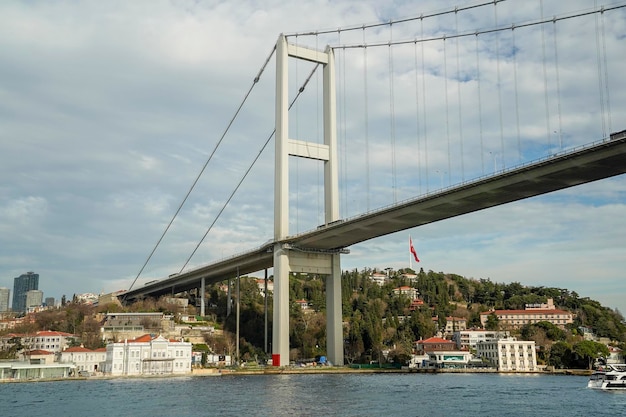 Foto 15 temmuz sehitler ponte koprusu istanbul crociera sul bosforo