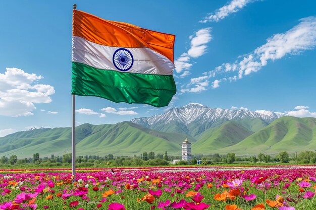 kashmir independence day date