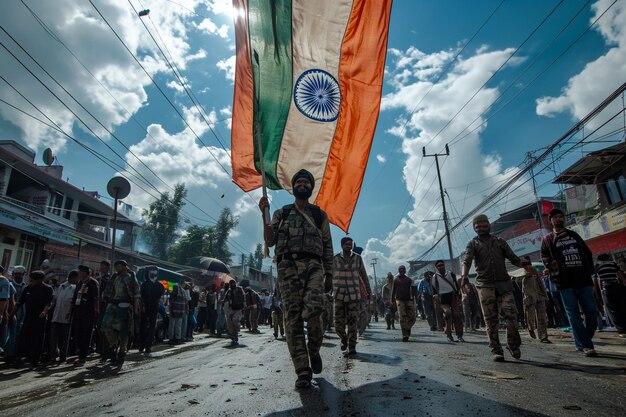 15th august indian independence day in kashmir