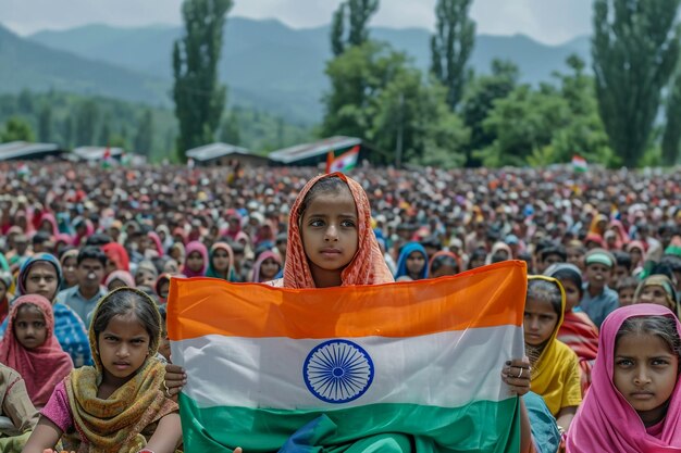 15th august indian independence day in kashmir