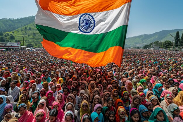 15th august indian independence day in kashmir