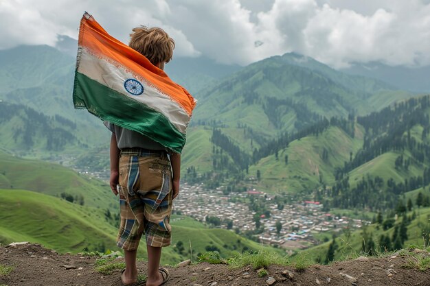 15th august indian independence day in kashmir