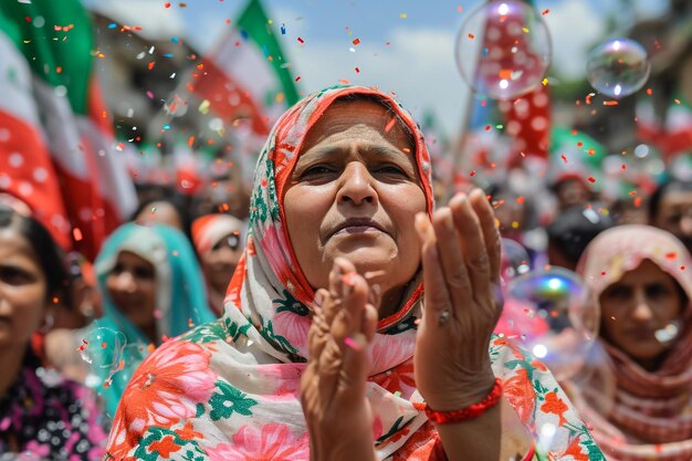 15th august indian independence day in kashmir