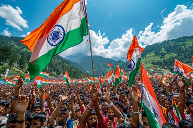 15th august indian independence day in kashmir